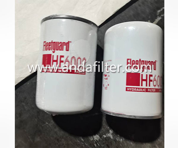 High Quality Hydraulic Filter For Fleetguard HF6002
