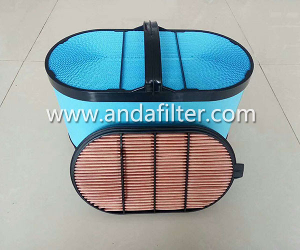 High Quality Air Filter For HYUNDAI 28130-7W100 + 28130-7W101