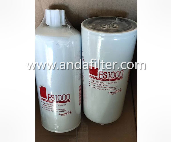 High Quality Fuel Water Separator Filter For Fleetguard FS1000