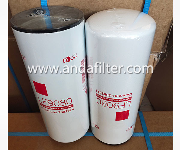 High Quality Oil Filter For Fleetguard LF9080