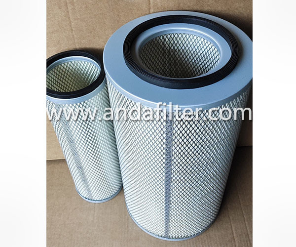 High Quality Air Filter For HYUNDAI R220 11N6-20610 11N6-20620