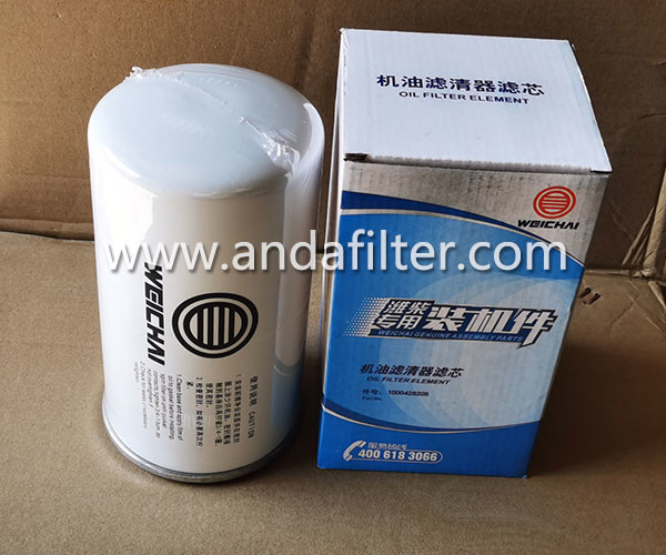 High Quality Oil Filter For HOWO Truck 1000428205
