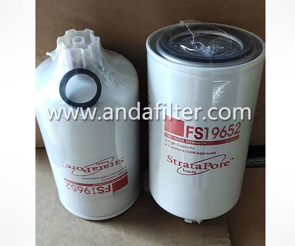 High Quality Fuel Water Separator Filter For Fleetguard FS19652