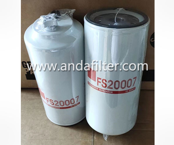 High Quality Fuel Water Separator Filter For Fleetguard FS20007