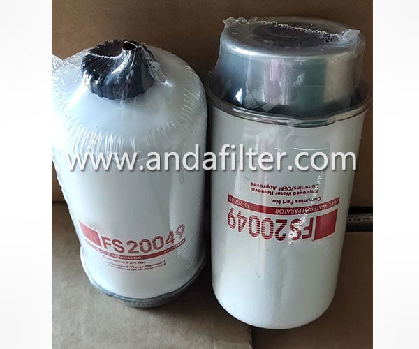 High Quality Fuel Water Separator Filter For Fleetguard FS20049