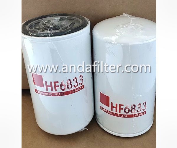 High Quality Hydraulic Filter For Fleetguard HF6833