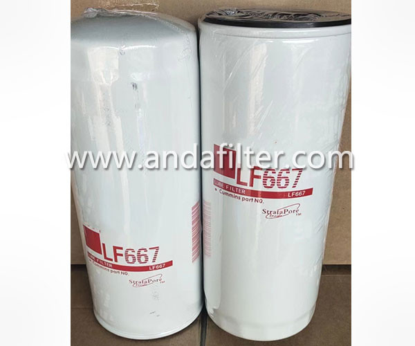 High Quality Oil Filter For Fleetguard LF667