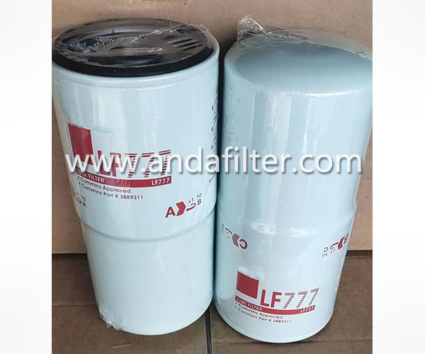 High Quality Oil Filter For Fleetguard LF777