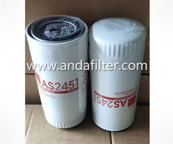 High Quality Air Oil Separator Filter For Fleetguard AS2451