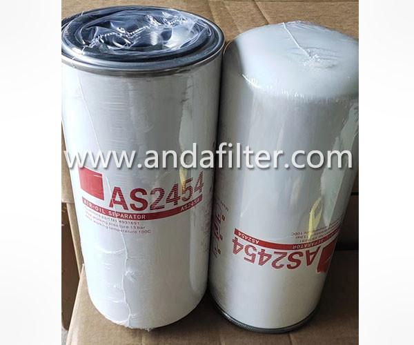 High Quality Air Oil Separator Filter For Fleetguard AS2454