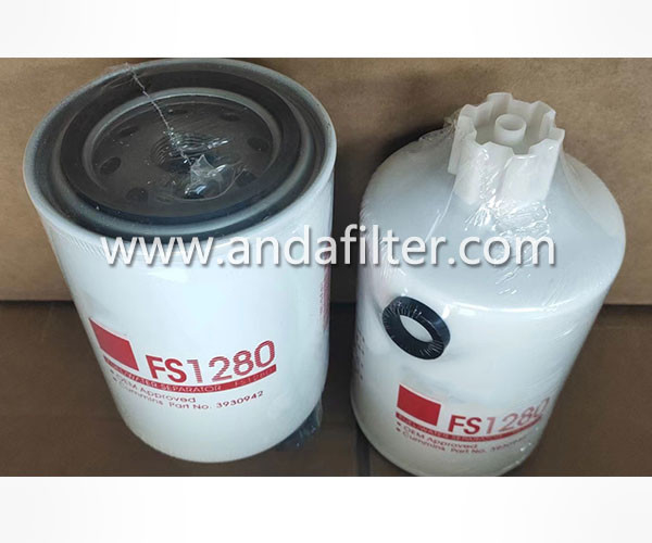 High Quality Fuel Water Separator Filter For Fleetguard FS1280