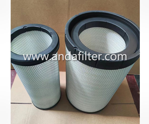 High Quality Air Filter For DONGFENG Truck 1109010-T3800 110439-11216