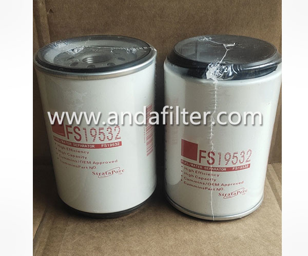 High Quality Fuel Water Separator Filter For Fleetguard FS19532