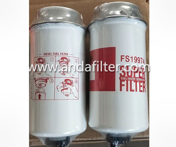 High Quality Fuel Water Separator Filter For FLEETGUARD FS19974