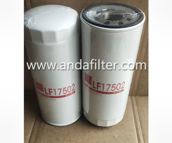 High Quality Oil Filter For FLEETGUARD LF17502