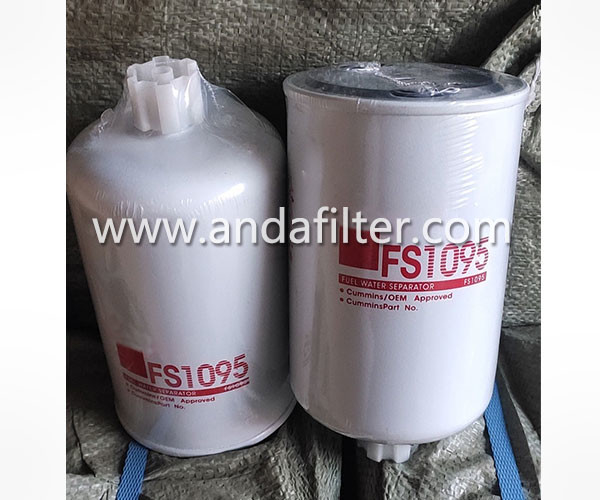 High Quality Fuel Water Separator Filter For Fleetguard FS1095