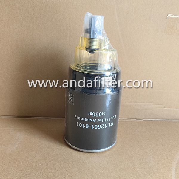 High Quality Fuel Water Separator Filter For MANN Filter 81.12501-6101