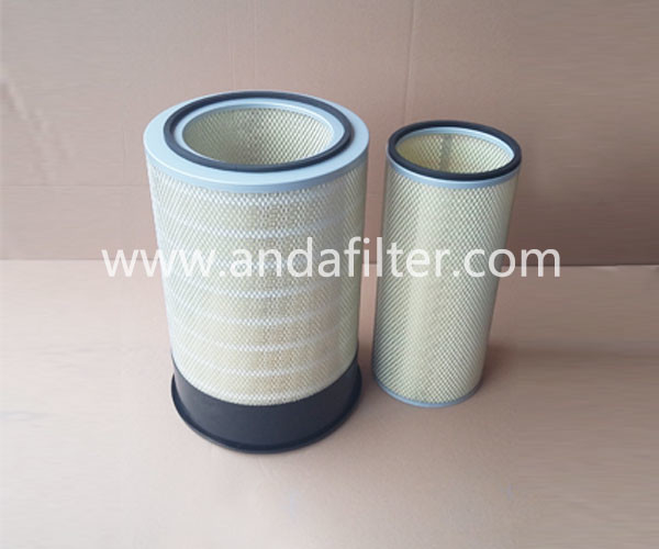 High Quality Air Filter For FAW Truck AF25812+ AF25813