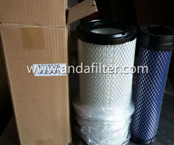 High Quality Air Filter For Fleetguard  AF25526 AF25484