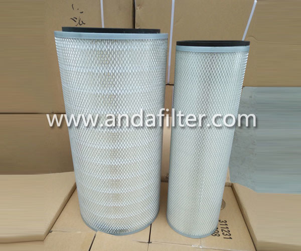 High Quality Air Filter For Hitachi Excavator 4240294 4250295