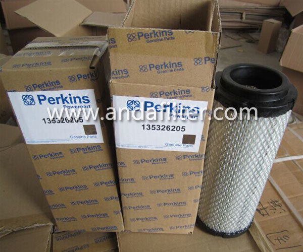 High Quality Air Filter For PERKINS 135326205