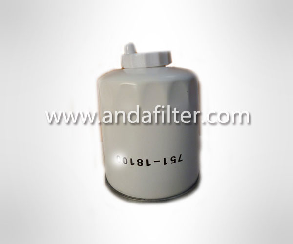 High Quality Fuel filter For LISTER PETTER 751-18100