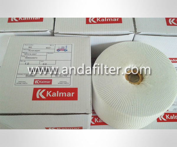 High Quality Hydraulic filter For Kalmar 922316.0007