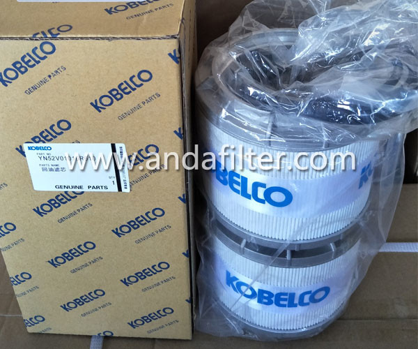 High Quality Hydraulic filter For Kobelco YN52V01016R100