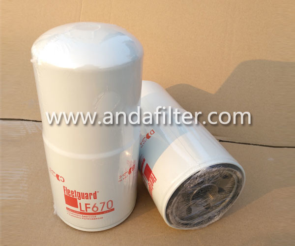 High Quality Oil filter For Fleetguard LF670