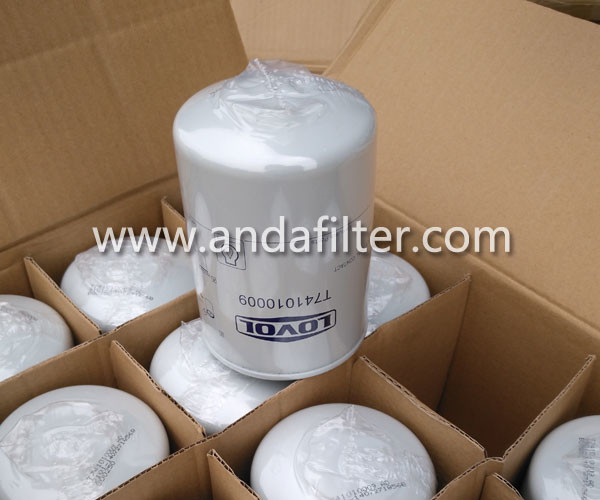 High Quality Oil filter For LOVOL T741010009
