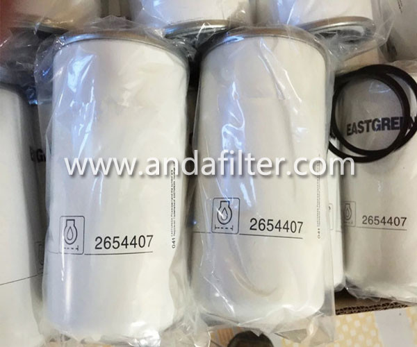 High Quality Oil filter For Perkins 2654407