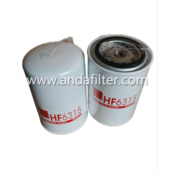 High Quality Hydraulic Oil Filter For Fleetguard HF6315