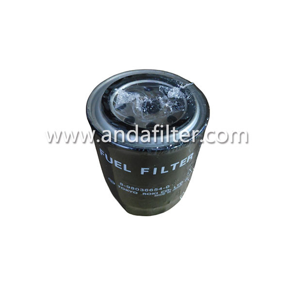 High Quality Fuel Filter For ISUZU 8-98036654-0
