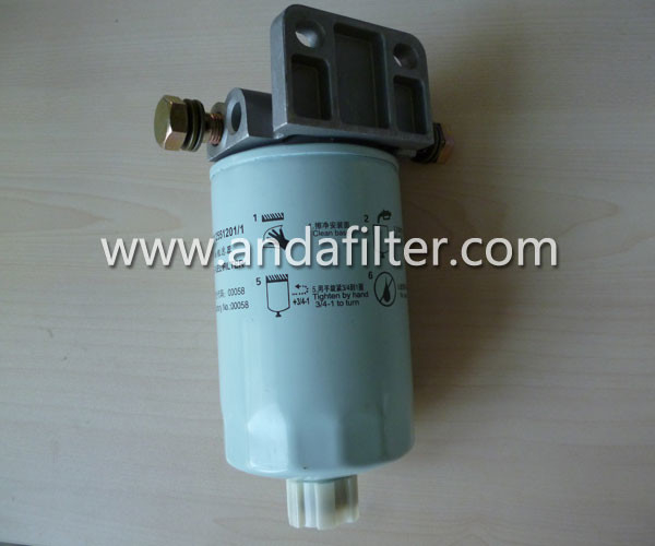 High Quality Fuel Filter For TC WG951255120/1