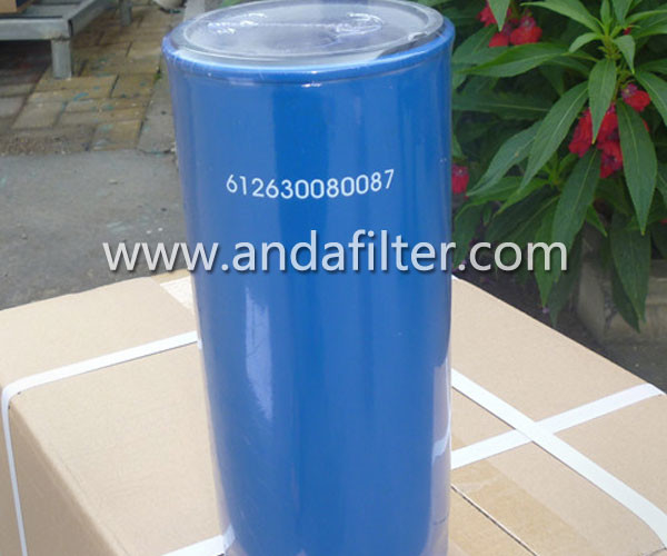 High Quality Fuel filter For FAW Truck 612630080087