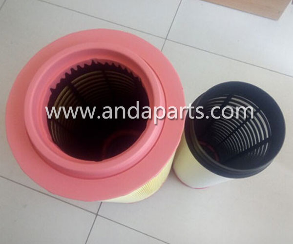 High Quality Air Filter For MANN 81.08405-0021+ 81.08405-0017