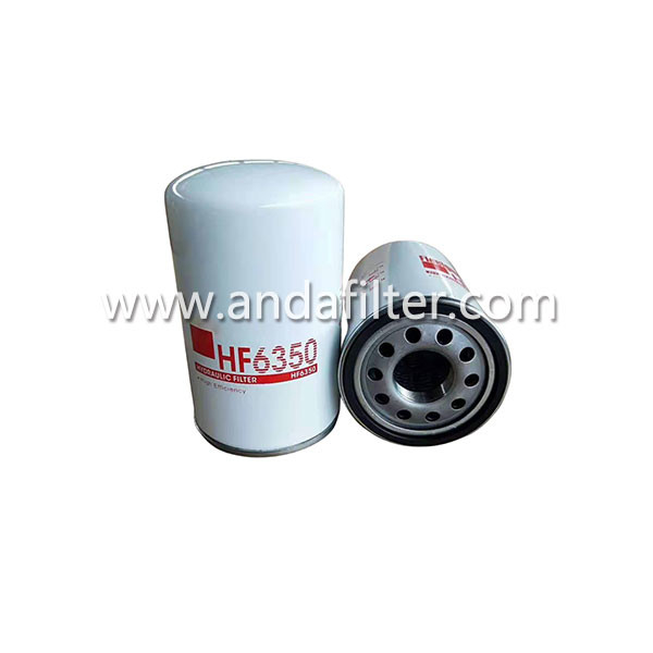 High Quality Hydraulic Oil Filter For Fleetguard HF6350