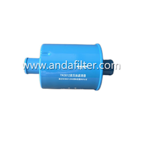 High Quality Hydraulic Filter For Heli YK0812