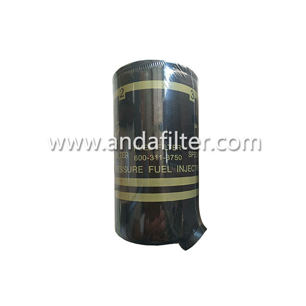 High Quality Fuel Filter For Komatsu 600-319-3750