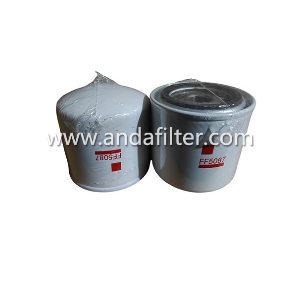 Good Quality Fuel Filter For Fleetguard FF5087