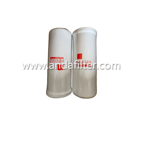 Good Quality Hydraulic Filter For Fleetguard HF6553