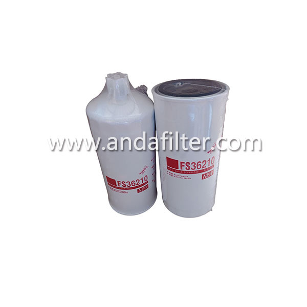 Good Quality Fuel Water Separator Filter For Fleetguard FS36210