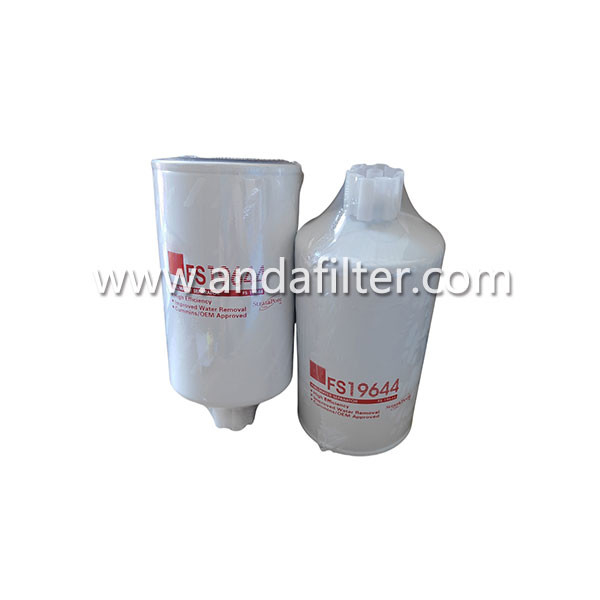 Good Quality Fuel Water Separator Filter For Fleetguard FS19644
