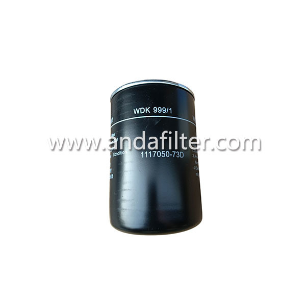 High Quality Fuel Filter For Xichai 1117050-73D