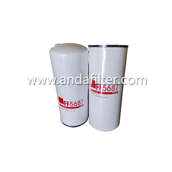 High Quality Fuel Filter For Fleetguard FF5687