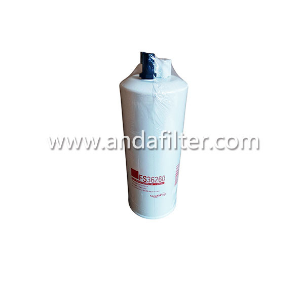 High Quality Fuel Water Separator Filter For Fleetguard FS36260