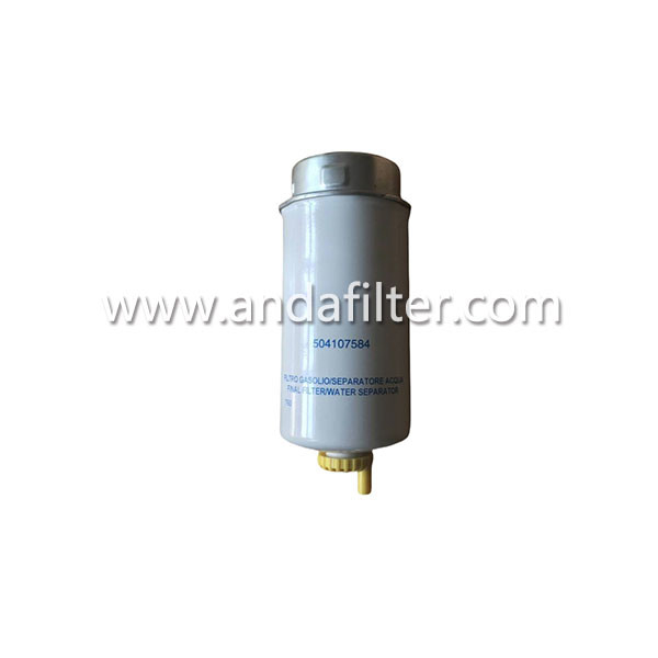 High Quality Fuel Water Separator Filter For IVECO 504107584