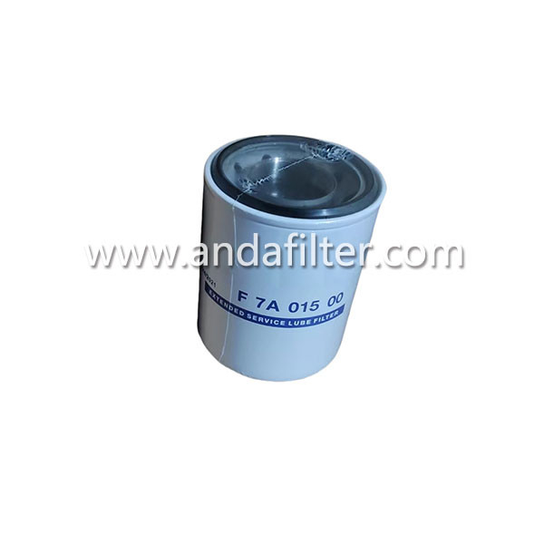 High Quality Oil Filter For Leparts F7A01500