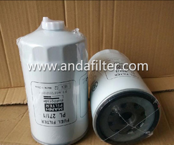 High Quality Fuel Water Separator Filter For MAN PL271/1