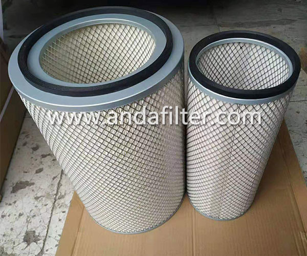 High Quality Air Filter For Dongfeng Truck K3046 AF26412 AF26414
